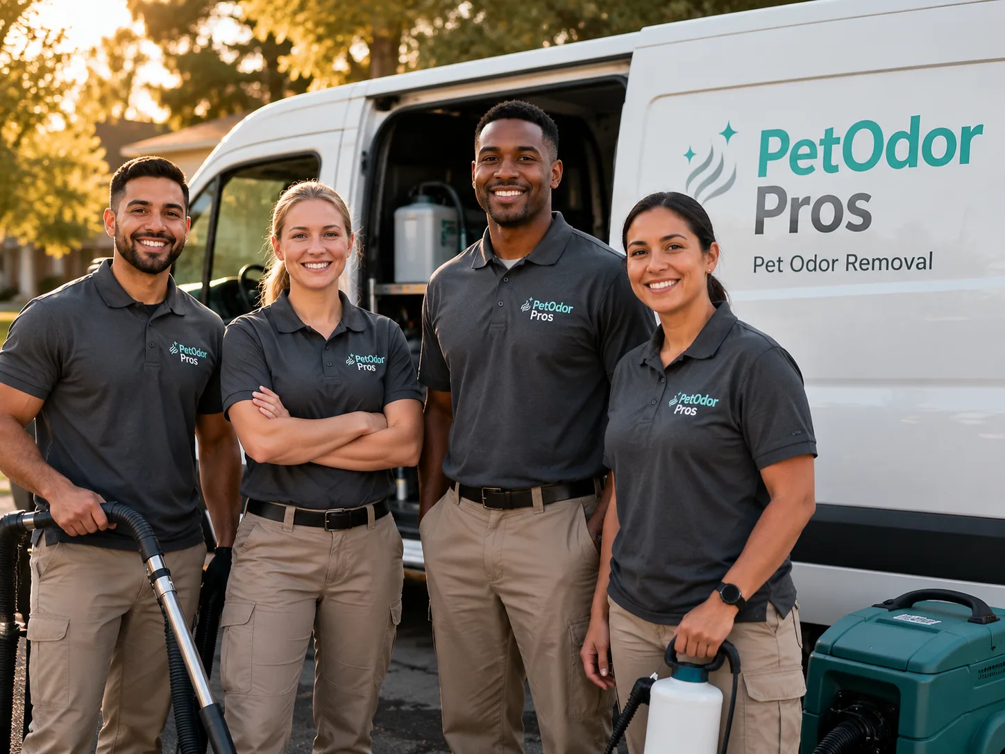 Pet Odor Removal team serving Tennille, GA